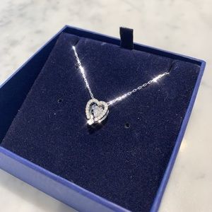 SWAROVSKI Sparkling Dance Heart Necklace